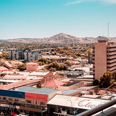 Urban Oasis Apartments At Freedom Plaza Windhoek Exterior photo
