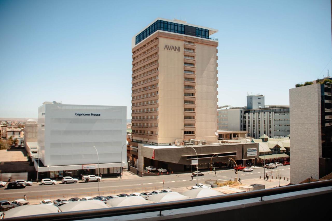 Urban Oasis Apartments At Freedom Plaza Windhoek Exterior photo