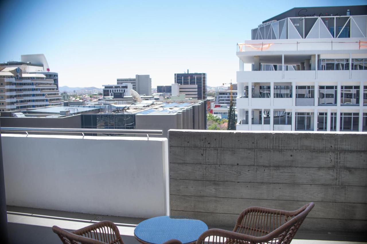 Urban Oasis Apartments At Freedom Plaza Windhoek Exterior photo